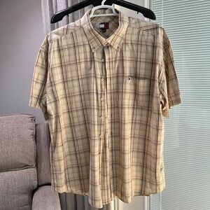 2XXL Tommy Hilfiger Mens Button Down Shirt